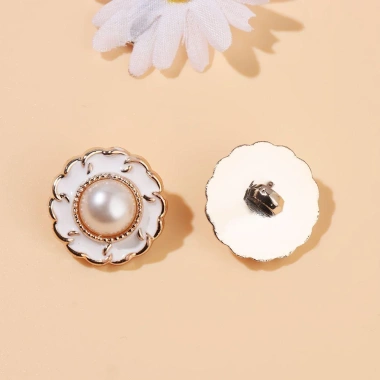 SMILE 10 Nút Ngọc Trai Handmade Nhựa Cao Cấp Phụ Kiện May Vá Giá Ưu Đãi 45,100₫ 6