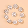 SMILE 10 Nút Ngọc Trai Handmade Nhựa Cao Cấp Phụ Kiện May Vá Giá Ưu Đãi 45,100₫ 8