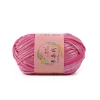 SMILE 100g Sợi Bóng Ma Thuật Sợi Móc Sáng Bóng Tay Đan Túi Chăn Giá 79.200 VND 5