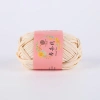 SMILE 100g Sợi Bóng Ma Thuật Sợi Móc Sáng Bóng Tay Đan Túi Chăn Giá 79.200 VND 10