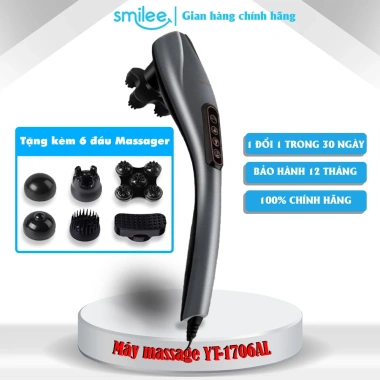 SMILEE Máy đấm lưng cầm tay Yotuo 6 đầu mới - Bảo hành 12 tháng, Giá 290.000₫