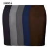 SMOSS OFFICIAL Chân Váy Bút Chì Dài 70cm Cạp Cao Xẻ Sau Thun Cotton Dày Co Dãn 270k 6