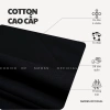 SMOSS OFFICIAL Chân Váy Bút Chì Dài 70cm Cạp Cao Xẻ Sau Thun Cotton Dày Co Dãn 270k 9