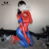 SMS100 Bodysuit Cosplay Người Nhện Sexy Màu Xanh Đỏ Giá Ưu Đãi 122.000 VND 2