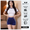 SMS561 Bộ đồ ngủ body cosplay học sinh ôm quyến rũ sexy - Giá chỉ 95.000 VND