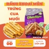 Snack Bánh Khoai Môn Trứng Cua Muối Giòn Béo Thơm Ăn Là Ghiền Giá 58.000₫ Giảm từ 69.600₫