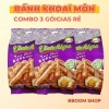 Snack Bánh Khoai Môn Trứng Cua Muối Giòn Béo Thơm Ăn Là Ghiền Giá 58.000₫ Giảm từ 69.600₫ 2