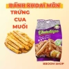 Snack Bánh Khoai Môn Trứng Cua Muối Giòn Béo Thơm Ăn Là Ghiền Giá 58.000₫ Giảm từ 69.600₫ 5