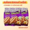 Snack Bánh Khoai Môn Trứng Cua Muối Giòn Béo Thơm Ăn Là Ghiền Giá 58.000₫ Giảm từ 69.600₫ 6