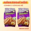 Snack Bánh Khoai Môn Trứng Cua Muối Giòn Béo Thơm Ăn Là Ghiền Giá 58.000₫ Giảm từ 69.600₫ 9