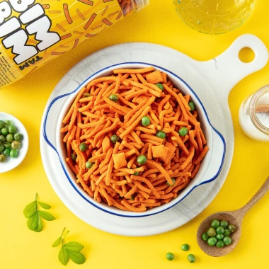 Snack Bim Bim 500gr hỗn hợp đùi gà tăm đậu tá lả giá chỉ 32.340 VND giảm mạnh