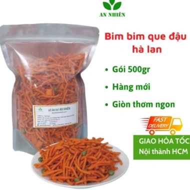 Snack Bim Bim 500gr hỗn hợp đùi gà tăm đậu tá lả giá chỉ 32.340 VND giảm mạnh