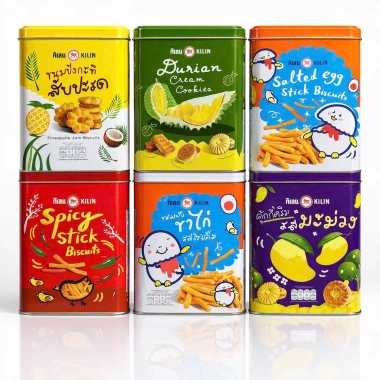 Snack Bim Bim Bánh Quy KILIN Thái Lan Đủ Vị 400g - Giảm Giá Đặc Biệt 82.000đ
