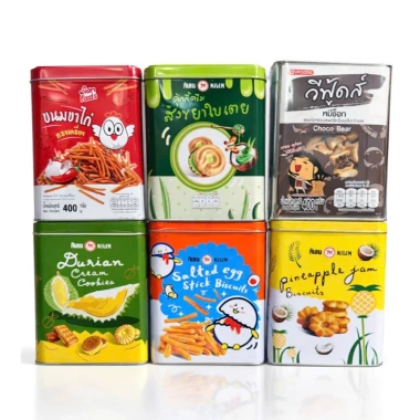 Snack Bim Bim Bánh Quy KILIN Thái Lan Đủ Vị 400g - Giảm Giá Đặc Biệt 82.000đ 2