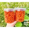 Snack Bim Bim Que Đậu Hà Lan 230g - Sấy giòn, vị ngọt cay mặn, giảm giá 42.000 VND