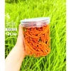 Snack Bim Bim Que Đậu Hà Lan 230g - Sấy giòn, vị ngọt cay mặn, giảm giá 42.000 VND 4