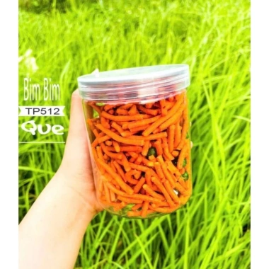 Snack Bim Bim Que Đậu Hà Lan 230g - Sấy giòn, vị ngọt cay mặn, giảm giá 42.000 VND