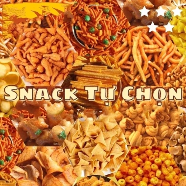 Snack Bim Tá Lả Mix Nhiều Vị 500gr - Ăn Vặt Ngon, Gợi Nhớ Tuổi Thơ Giá 33.000 VND