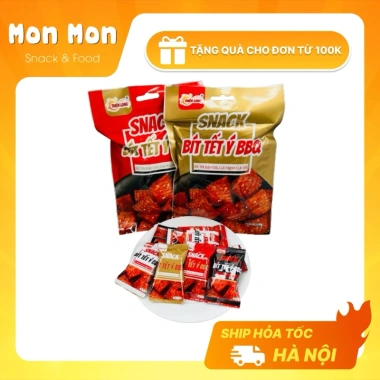 Snack Bít Tết Ý BBQ siêu ngon - Giá chỉ 40.000đ, giảm từ 48.400đ - MonMonFood