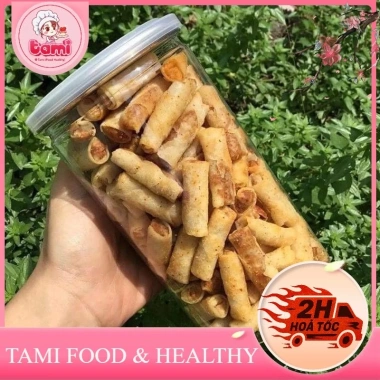 Snack Chả Giò Mini 300g Loại Ngon Tamii – Giòn Rụm, Hương Vị Đậm Đà, Giá Ưu Đãi