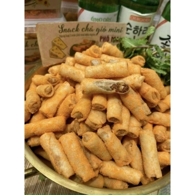 Snack Chả Giò Mini 300g Loại Ngon Tamii – Giòn Rụm, Hương Vị Đậm Đà, Giá Ưu Đãi