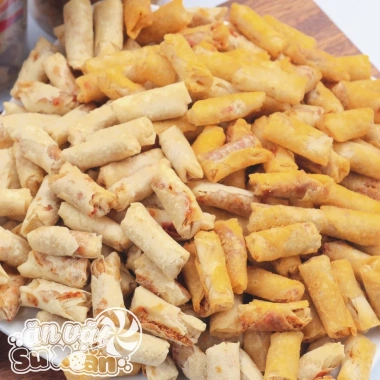 Snack chả giò tôm mini Vissan - Ăn vặt su xoắn 100k (giảm giá từ 122k) 4