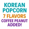 Snack đa hương vị 90-220g: Đậu phộng caramel, cà phê, phô mai cheddar, tỏi bơ, trà xanh - Giá ưu đãi 269.811₫