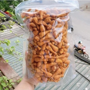 Snack Đùi Gà Phô Mai Giòn Rụm Cay Nhẹ 500g - Giá 40.000đ, Vị Ghiền Tuổi Thơ - NGANUSHOP