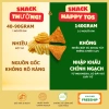 Snack Happy Tos Bắp 140g 3 Vị - Bimbim Ngô Indonesia, Giá 36.900đ, Quà 0đ 3