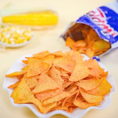 Snack Happy Tos Bắp 140g 3 Vị - Bimbim Ngô Indonesia, Giá 36.900đ, Quà 0đ