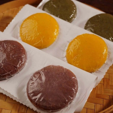 Snack Hunan Ngô Sorghum Baba - Gạo nếp, hạt thô, đường nâu - Quý Châu 82.316 VND