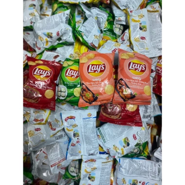 Snack khoai tây Lays nguyên vị 1kg - Giá 49.634 VND, giòn tan, thơm ngon 8 Snack khoai tây Lays nguyên vị 1kg - Giá 49.634 VND, giòn tan, thơm ngon 8