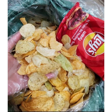 Snack khoai tây Lays nguyên vị 1kg - Giá 49.634 VND, giòn tan, thơm ngon