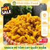 Snack Mì Tôm Cay Quẩy Xoắn 500g - Thơm Ngon, Đậm Đà, Hương Vị Đặc Trưng, Giảm Giá Sốc 40.000₫, Mua Ngay, Đảm Bảo Chất Lượng Khôi Hân Food