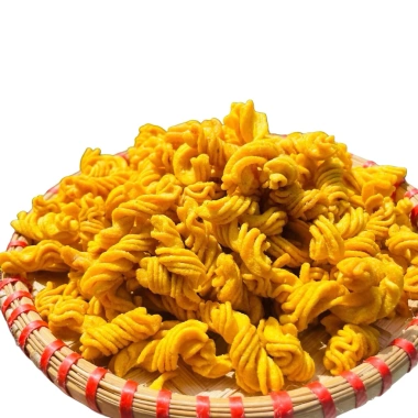 Snack Mì Tôm Cay Quẩy Xoắn 500g - Thơm Ngon, Đậm Đà, Hương Vị Đặc Trưng, Giảm Giá Sốc 40.000₫, Mua Ngay, Đảm Bảo Chất Lượng Khôi Hân Food 4