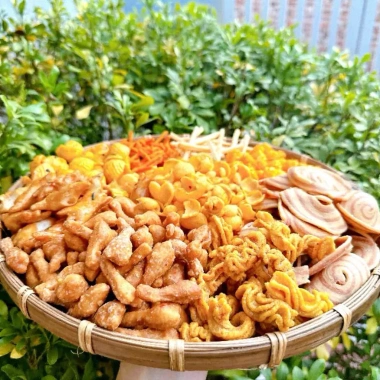 Snack Mix Tá Lả 500g Bim Bim - Giòn Rụm, Ăn Vặt Ngon Khó Cưỡng, Giá 55.000₫ 3 Snack Mix Tá Lả 500g Bim Bim - Giòn Rụm, Ăn Vặt Ngon Khó Cưỡng, Giá 55.000₫ 3