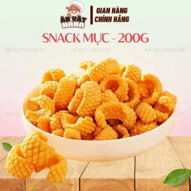 Snack Mực Mikato 200gr Ngon Đậm Đà - Giá chỉ 41.500đ, giảm mạnh so với 52.290đ