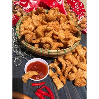 Snack Mực Mikato 200gr Ngon Đậm Đà - Giá chỉ 41.500đ, giảm mạnh so với 52.290đ