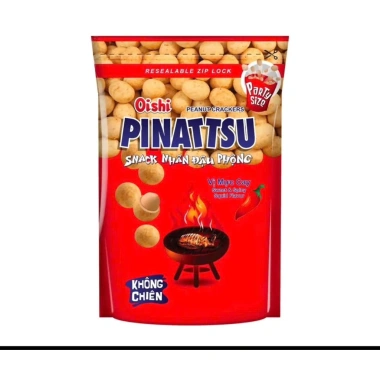 Snack Oishi 5 gói Tôm Cay Nồng, Xốt Mật Ong, Đậu Xanh Nước Dừa 65g 40.000đ 7