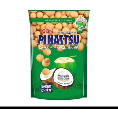 Snack Oishi 5 gói Tôm Cay Nồng, Xốt Mật Ong, Đậu Xanh Nước Dừa 65g 40.000đ 8