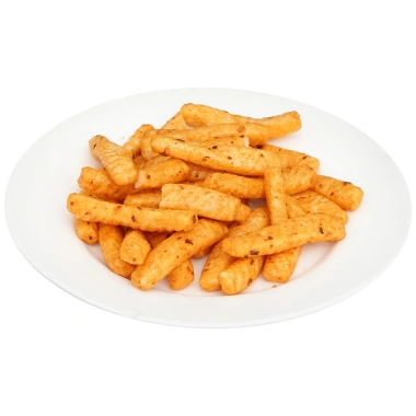 Snack Oishi Bim Bim Túi Zip 65g - Giòn Tan, Giá Gốc 21.600, Giảm còn 18.000 2