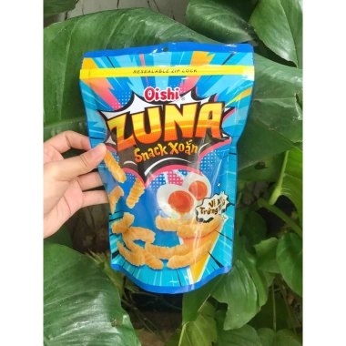 Snack Oishi Bim Bim Túi Zip 65g - Giòn Tan, Giá Gốc 21.600, Giảm còn 18.000 8