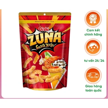 Snack Oishi Bimbim 65g Túi Zip Đủ Vị - Giá ưu đãi 30.000, chỉ 38.700 2