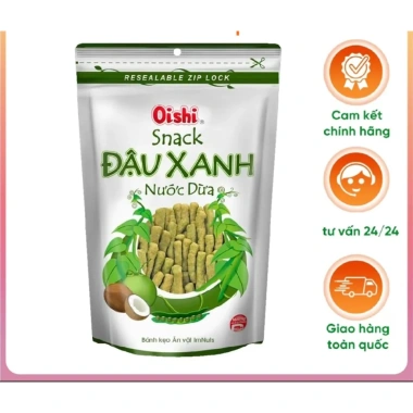 Snack Oishi Bimbim 65g Túi Zip Đủ Vị - Giá ưu đãi 30.000, chỉ 38.700 4