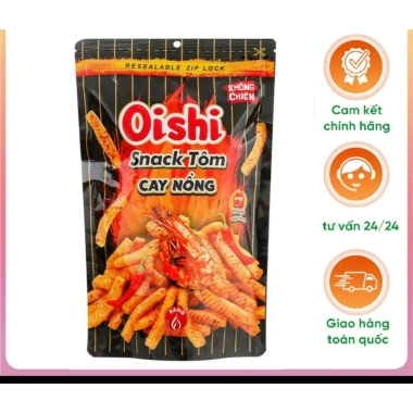 Snack Oishi Bimbim 65g Túi Zip Đủ Vị - Giá ưu đãi 30.000, chỉ 38.700 7