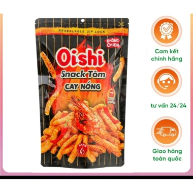 Snack Oishi Bimbim 65g Túi Zip Đủ Vị - Giá ưu đãi 30.000, chỉ 38.700 10