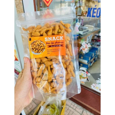 Snack quẩy đùi gà phô mai giòn rụm 300gr - Giá 45.000đ, thơm ngon, ăn liền tay 9 Snack quẩy đùi gà phô mai giòn rụm 300gr - Giá 45.000đ, thơm ngon, ăn liền tay 9
