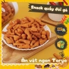 Snack Quẩy Đùi Gà Phô Mai và Rong Biển Giòn 500g - Ăn Vặt Tuổi Thơ, Giá 15.000 VND