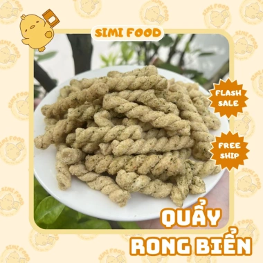 Snack Quẩy Rong Biển Simi Food Món Ăn Nội Địa Việt Gói 1kg/500gr/250gr Giá 27.344₫