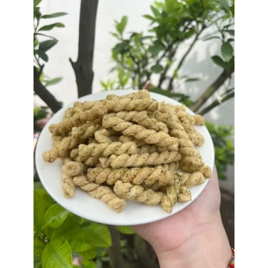 Snack Quẩy Rong Biển Simi Food Món Ăn Nội Địa Việt Gói 1kg/500gr/250gr Giá 27.344₫
